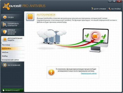 antivirus avast pro