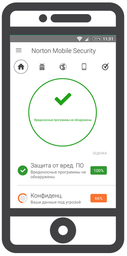  Norton Mobile Security  Android
