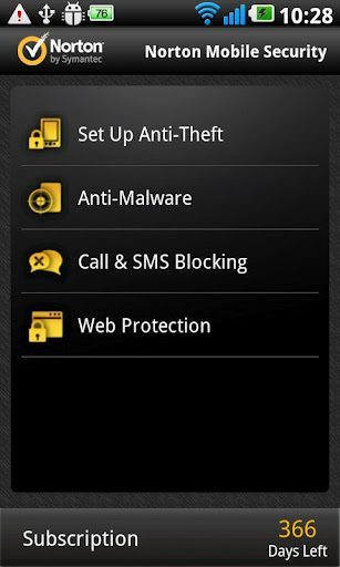 Norton Mobile Security LITE