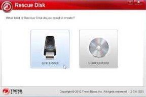   Trend Micro Rescue Disk 